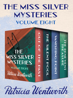 cover image of The Miss Silver Mysteries Volume Eight